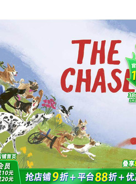【预售】追逐 The Chase 英文儿童插画故事绘本 进口童书Jenny Bloomfield