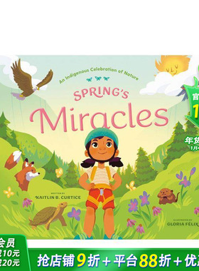 【现货】春天的奇迹 Spring's Miracles 英文儿童插画故事绘本 进口童书