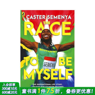 比赛：为年轻读者改编The 英语拓展进口书 英文故事小说 Adapted 预售 做我自己 for Race Readers12岁 Younger Myself