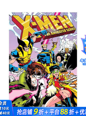 【预售】X战警：动画系列-憎恶与恐惧 X-Men: The Animated Series - Feared And Hated 原版英文漫画书 正版进口书