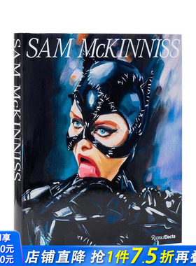 【预售】萨姆·麦金尼斯：流行文化 Sam Mckinniss: Entertainment Tonight 原版英文艺术画册画集 正版进口书