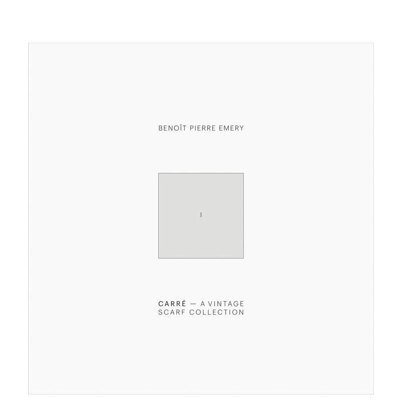 【预售】Benoit Pierre Emery：方形 复古丝巾合集（一套2卷）爱马仕丝巾 Carre.A Vintage Scarf Collection 英文时尚 正版进口书