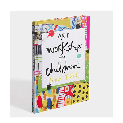 【现货】【Herve Tullet】英文原版 儿童艺术工作坊 Art Workshops for Children 儿童艺术启蒙 精装绘本 进口英语图书 善优童书