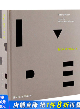 【现货】Type Directory 字体目录 欧文字体 英文原版平面设计