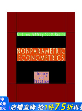 【预售】非参数计量经济学 Nonparametric Econometrics 原版英文社会科学 正版进口书