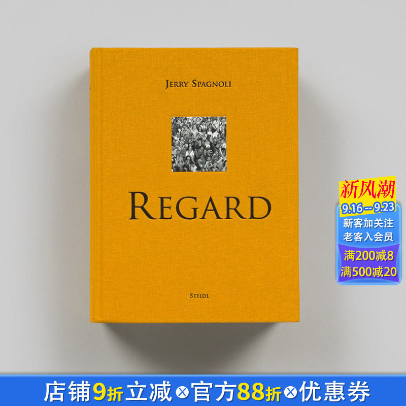 【预售】杰瑞·斯派克诺里：纽约时代广场视觉编年史 Jerry Spagnoli: Regard 原版英文摄影作品集 正版进口书