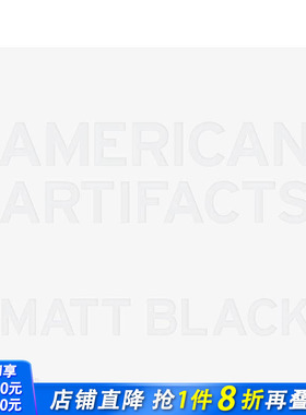 【现货】马特·布莱克：美国物品 American Artifacts 原版英文摄影作品集 T&H 正版进口书