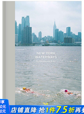 【现货】【HMP】New York Waterways 纽约水道 进口原版摄影图书