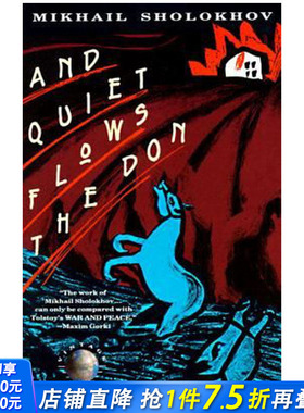 【预售】And Quiet Flows the Don 静静的顿河 肖洛霍夫 诺贝尔文学奖
