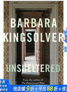 【现货】Unsheltered 暴露无遗 Barbara Kingsolver 英文原版小说
