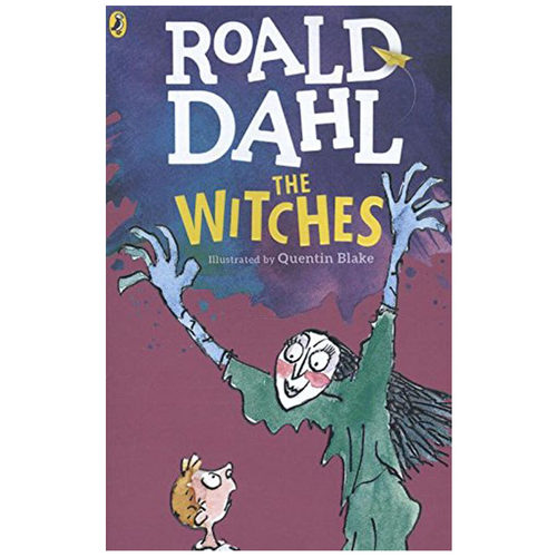 【现货】【Roald Dahl】The Witches，女巫 英文儿童绘本适合6-12岁【善优童书】