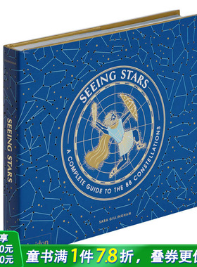 【现货】Seeing Stars 88个星座的观星指南 英文原版天文学星象观【善优童书】