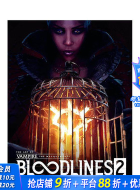 【预售】吸血鬼：避世血族2 游戏设定集 The Art of Vampire: The Masquerade--Bloodlines 2 英文艺术插画原画设定集 正版进口书