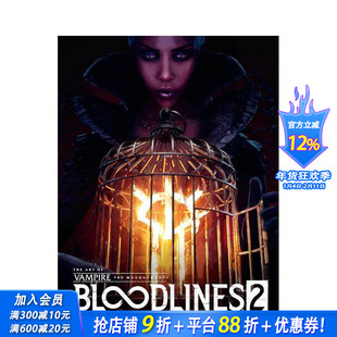 【预售】吸血鬼:避世血族2 游戏设定集 The Art of Vampire: The Masquerade--Bloodlines 2 英文艺术插画原画设定集 正版进口书