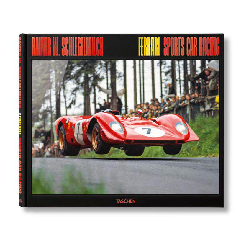 【限量版预售】Rainer W. Schlegelmilch.法拉利赛车精彩瞬间 Ferrari Sports Car Racing 英文摄影作品集 TASCHEN正版进口书