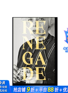 【预售】叛逆者：莉赛特·莫德尔的摄影人生 Renegade: Photography in the Life of Lisette Model 英文摄影作品集 正版进口书