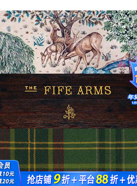 【预售】苏格兰The Fife Arms酒店 The Fife Arms 原版英文室内设计装饰 正版进口书
