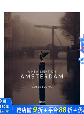 【预售】阿姆斯特丹的新景观 A New Light on Amsterdam 原版英文摄影作品集人文景观 正版进口书
