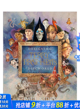 【预售】特里·普拉切特的碟形世界 Designing Terry Pratchett’s Discworld 原版英文生活 正版进口书