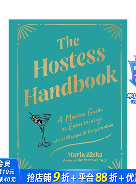 【现货】待客之道  一人一碗食作者Maria Zizka The Hostess Handbook  原版英文餐饮生活美食 正版进口书