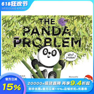 Panda The 预售 英文绘本 问题 Deborah Problem Underwood 熊猫 善优童书