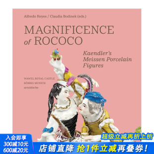 Rococo 进口书 洛可可 正版 英文艺术画册画集 原版 Magnificence 华丽 预售