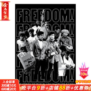 【预售】【国际扫盲协会图书奖】自由!黑豹党的故事 Freedom! The Story of the Black Panther Party 英文青少年读物 进口书籍