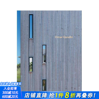 【现货】奥马尔·甘地建筑事务所作品集 Omar Gandhi: Adaptation 加拿大建筑设计公司案例 英文原版进口画册图书