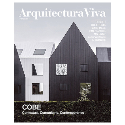 订阅 Arquitectura Viva 建筑杂志 西班牙西班牙文/英文原版 年订10期 B195 年订10期