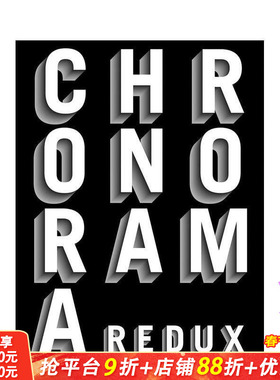 【现货】计时版 Chronorama Redux 原版英文艺术画册画集 正版进口书