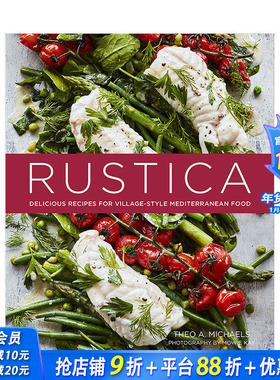 【现货】Rustica:Mediterranean Food 美味地中海风味食谱英文原