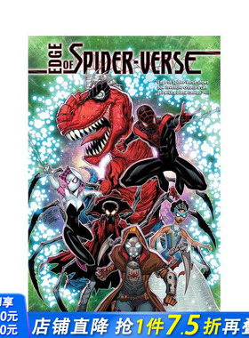 【预售】蜘蛛侠边缘：血刃 EDGE OF SPIDER-VERSE: BLEEDING EDGE 原版英文漫画书 正版进口图书