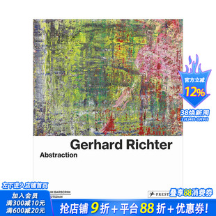 【预售】格哈德·里希特 Gerhard Richter: Abstraction 抽象 英文原版