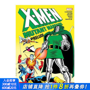PRELUDE Marvel OMNIBUS ROMITA MUTANT 进口书 英文漫画书 正版 恐怖序曲合集 MEN MASSACRE COVER JR. 原版 X战警 现货