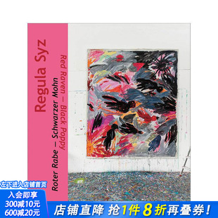 Red 正版 英文艺术画册画集 – 预售 Syz Poppy Raven Black Regula 原版 进口书 红鸦与黑罂粟:雷古拉·西兹