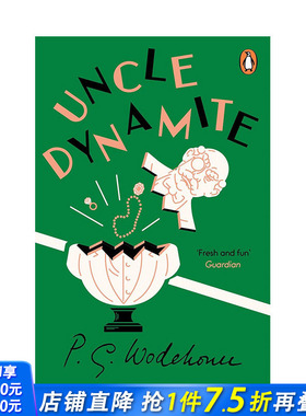 【预售】炸药叔叔 Uncle Dynamite 原版英文文学小说 正版进口书