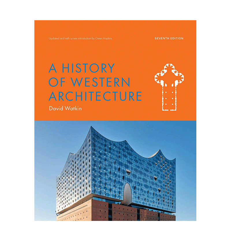 【现货】英文原版 西方建筑史(弟7版) A History of Western Architecture 建筑设计 正版进口图书画册 善优图书