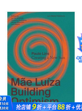 【预售】路易莎镇: 建立乐观 Mae Luíza: Building Optimism 原版英文城市规划 正版进口书