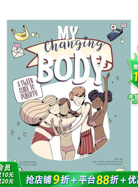 【现货】变化的身体：青春期少男少女指南 My Changing Body :A Tween Guide to Puberty 英文儿童插画科普绘本 进口童书