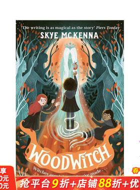 【现货】【树篱女巫】#2森林女巫 Hedgewitch: Woodwitch 英文小说故事 英语拓展阅读进口书 卡内基奖提名 中级儿童奇幻小说