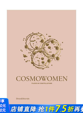 【预售】宇宙女性：场所如星座 Cosmowomen : Places as Constellations 原版英文建筑设计 正版进口书