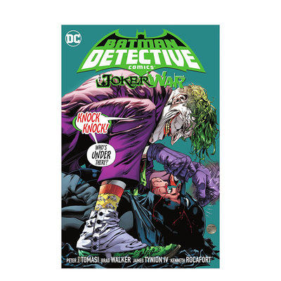 【预售】英文原版 蝙蝠侠：侦探欧美漫画5：小丑战争 Batman: Detective Comics Vol. 5: The Joker War 欧美漫画 正版进口书籍