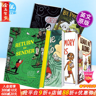 【现货多册选拍】退回寄件人 Return to Sender【凯迪克奖得主Vera Brosgol作品】儿童冒险故事 英文儿童故事 英语拓展阅读进口书