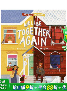 【ZB】我们还会在一起We'll Be Together Again 3-6岁温馨亲情故事 英文儿童翻翻绘本 Lucy Menzies插画 Maddy Vian