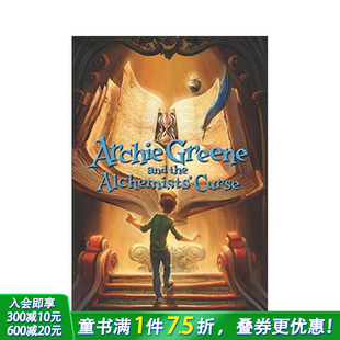 Curse 现货 the 阿奇·格林 Everest Greene 图书籍进口正版 Archie 儿童分阶阅读 and 英文原版 Alchemists’