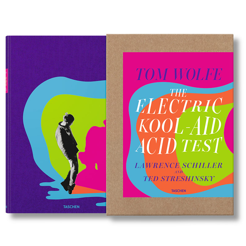 【限量版预售】The Electric Kool-Aid Acid Test 汤姆·沃尔夫Tom Wolfe小说的诞生 进口原版图书[TASCHEN]出版