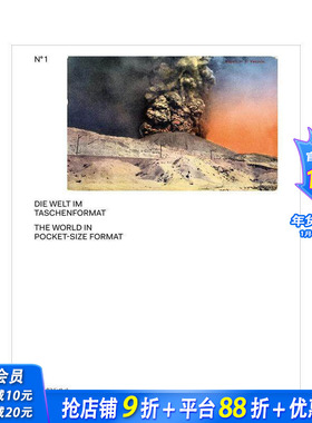 【预售】袖珍世界：阿道夫·费勒明信片收藏(苐一卷) The World in Pocket-size Format 原版英文艺术画册画集 正版进口书