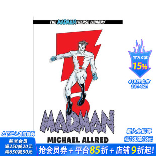 【预售】狂人 图书馆版 卷2 Madman Library Edition Volume 2 原版英文漫画书 正版进口书