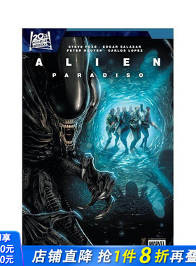 【预售】异形：天堂 Alien: Paradiso 原版英文漫画书 漫威漫画 正版进口书