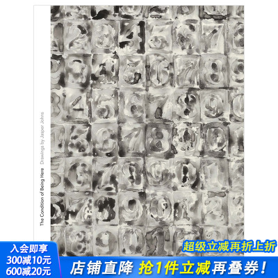 【预售】The Condition of Being Here 英文原版 Jasper Johns